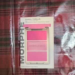 Morphe Cheek Thrills Blush Trio in Pink Hues